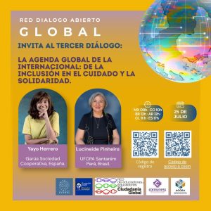 La agenda global de la internacional: de la inclusión en el cuidado y la solidaridad.